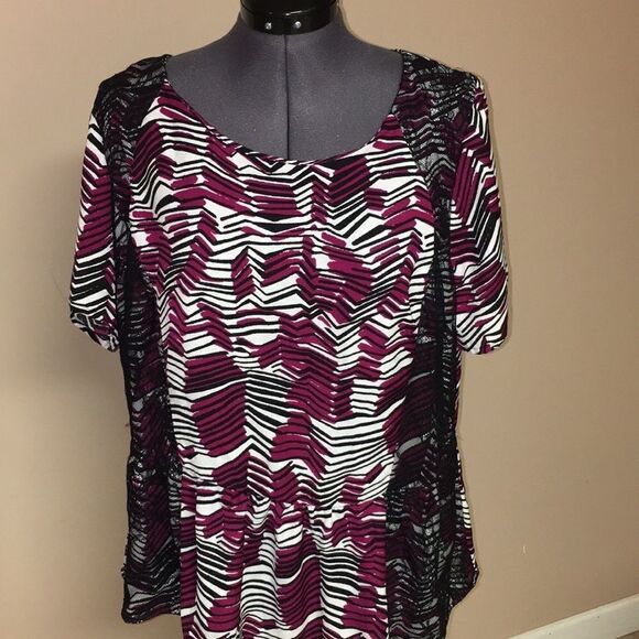Worthington dress blouse size L - Picture 1 of 8